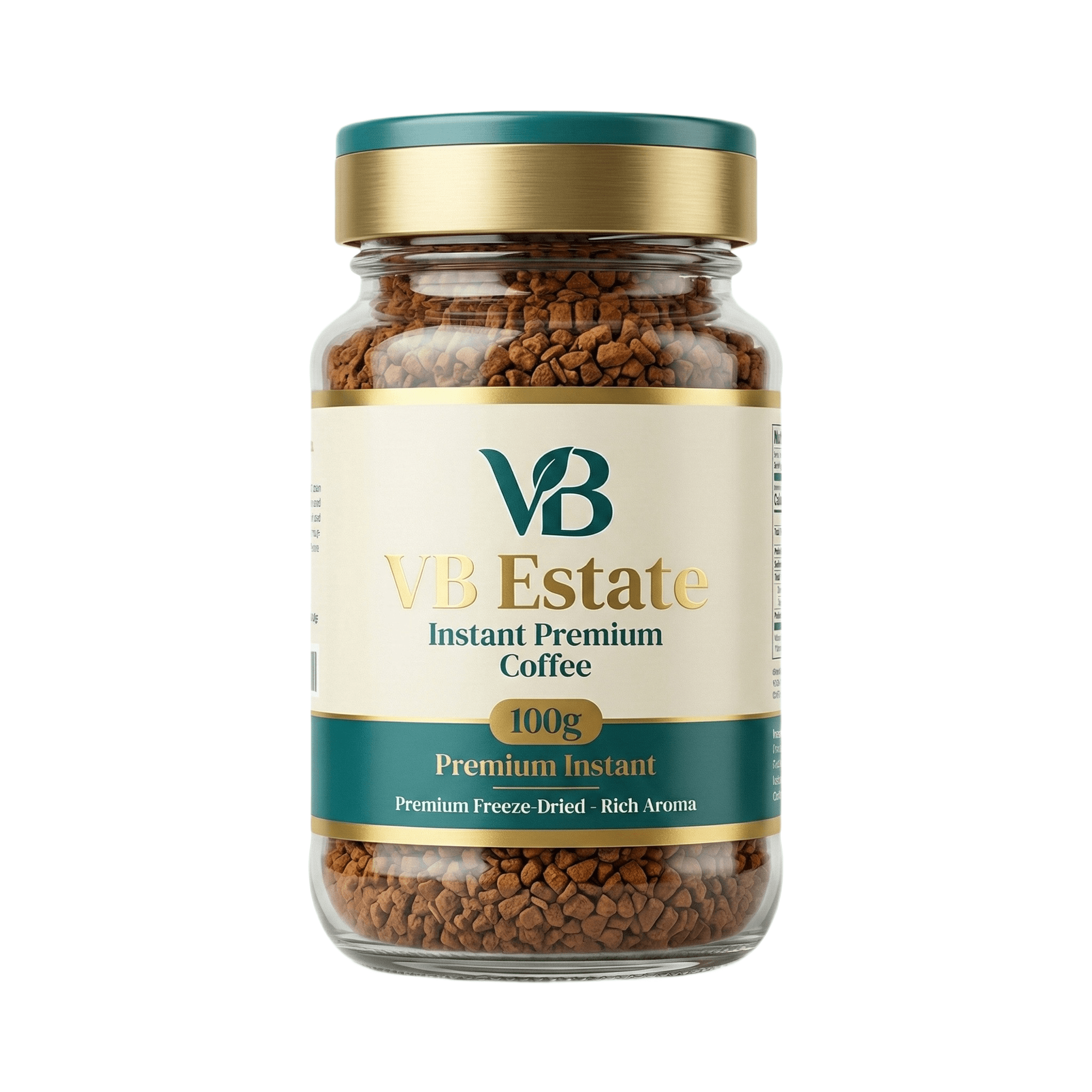Image of VB Estate Instant Premium Coffee